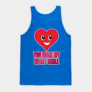 Heart Smile Tank Top